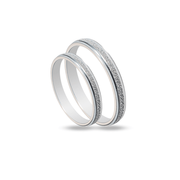 Βέρες Σετ Λευκόχρυσες MASCHIO FEMMINA SL29 - themelidisjewels